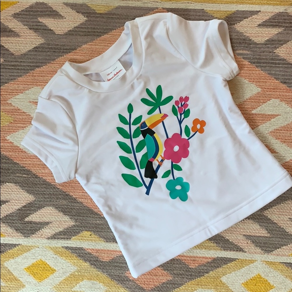 Hanna Andersson short sleeve rash guard